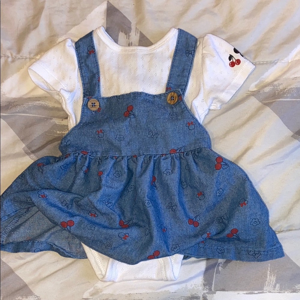 Disney Formal Dress Elegant Blue